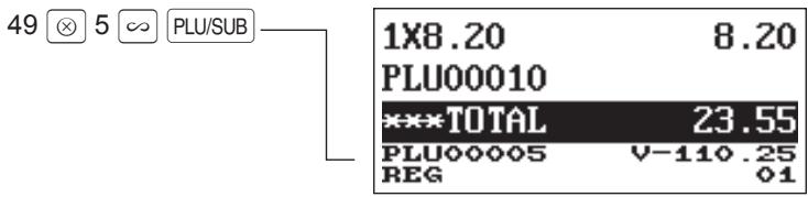 SHARP XE-A207 - Example - 2