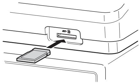 SHARP XE-A207 - ■ Emplacement pour carte SD - 1