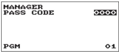 SHARP XE-A207 - Procedure - 1