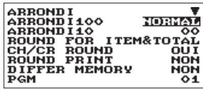 SHARP XE-A207 - Procedure - 1