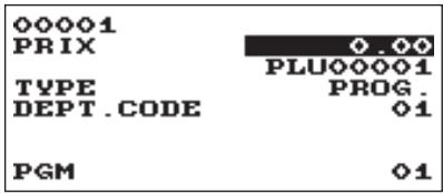 SHARP XE-A207 - Procedure - 2