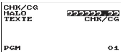 SHARP XE-A207 - Procedure - 1