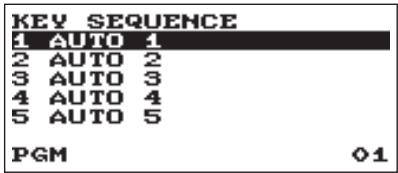 SHARP XE-A207 - Procedure - 5