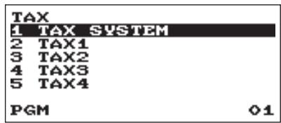 SHARP XE-A207 - Procedure - 3