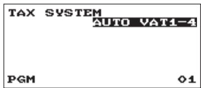 SHARP XE-A207 - Procedure - 1