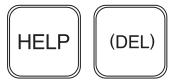 SHARP XE-A207 - Disposition du clavier de programmation - 17