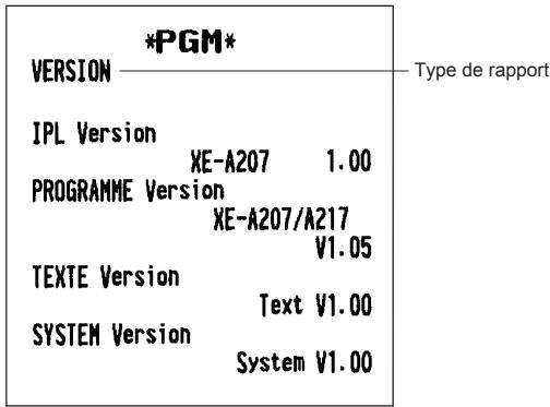 SHARP XE-A207 - - Texte de fonction (mode PGM) - 5
