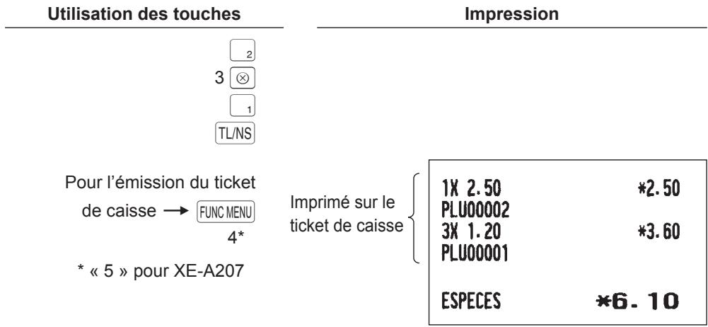 SHARP XE-A207 - Example - 1