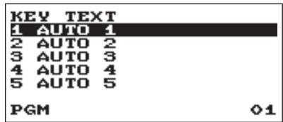 SHARP XE-A207 - Procedure - 5