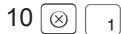 SHARP XE-A207 - Utilisation des touches - 1