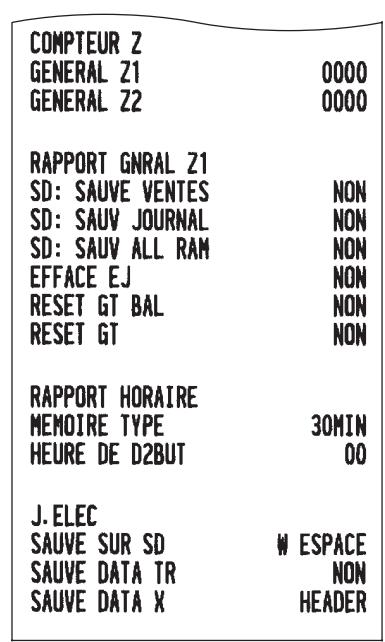 SHARP XE-A207 - - Texte de fonction (mode PGM) - 2