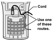 SHARP IG-BC2U - Connecting the car adapter and installing the unit - 3