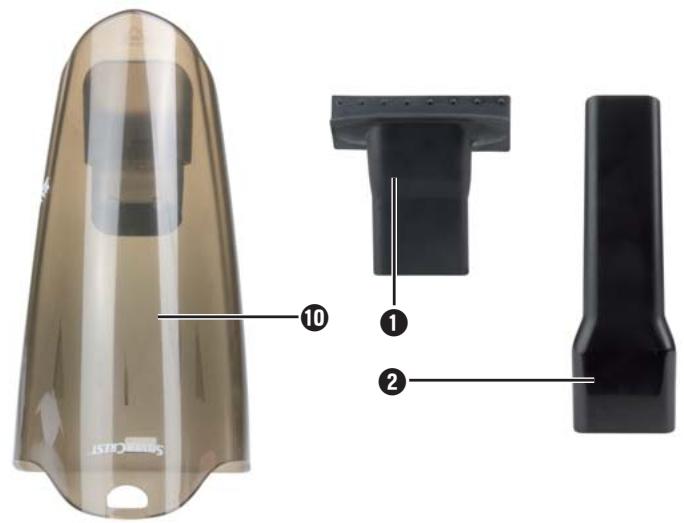 SILVERCREST KH 4423 - Akku-Handstaubsauger - 2