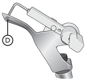 HUSQVARNA HUSKYLOCK S15 - Retirer le convertisseur overlock 2 fils - 6