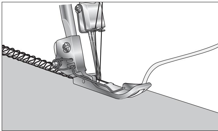 HUSQVARNA HUSKYLOCK S15 - Overlock avec cordonnet - 1