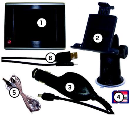BECKER 7928 - Volume de livraison - 1
