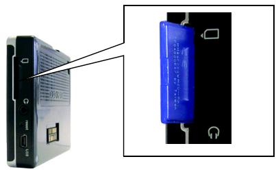 BECKER 7928 - Enfichage de la carte mémoire - 2