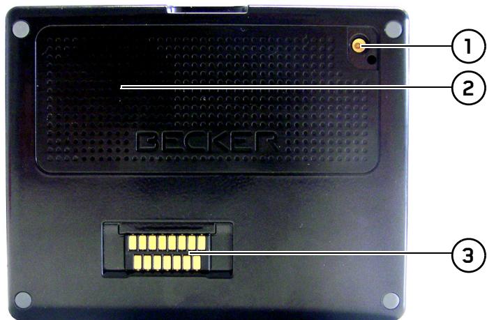 BECKER 7928 - Émissions et mise au rebut - 3