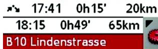 BECKER 7928 - Lignes d'informations - 1