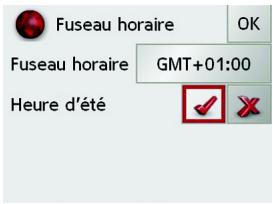 BECKER 7928 - La touche fuseau horaire - 2