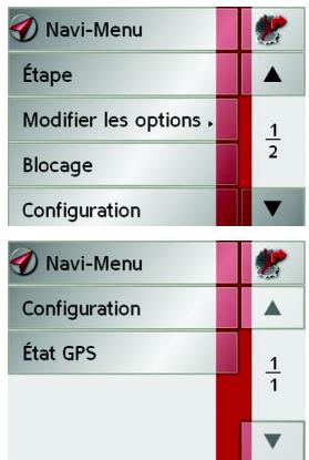BECKER 7928 - Accéder au menu d'options (barredouts) - 1