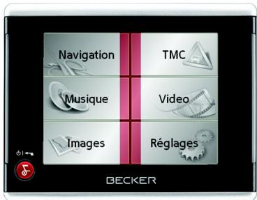 BECKER 7928 - Règles de base concernant l'écran tactile - 1