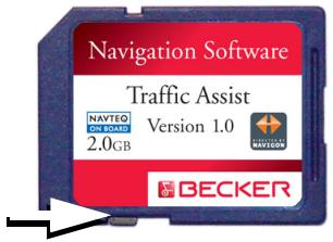BECKER 7928 - Carte mémoire - 1