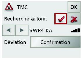BECKER 7928 - La touche TMC* - 2