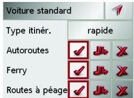 BECKER 7928 - Mode navigation - 2
