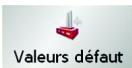 BECKER 7928 - La touche réglages par défaut - 1