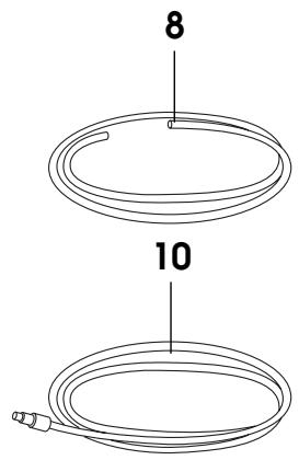 DELONGHI DH 300P - Déscription de l'appareil - 1