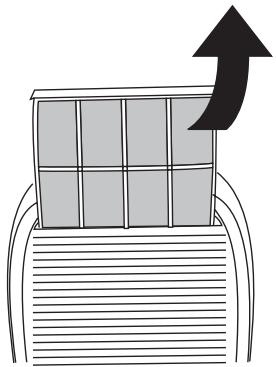 DELONGHI DH 300P - Nettoyage du filtré à air - 1