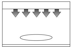 DELONGHI RO 150CHR-SIL - - Bouton sélection fonctions (E) - 1