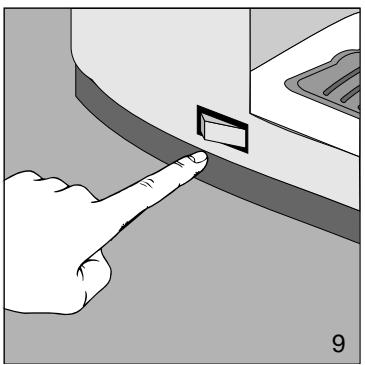 DELONGHI BAR 4FS - WARNING - THIS APPLIANCE MUST BE EARTHED IMPORTANT - 10