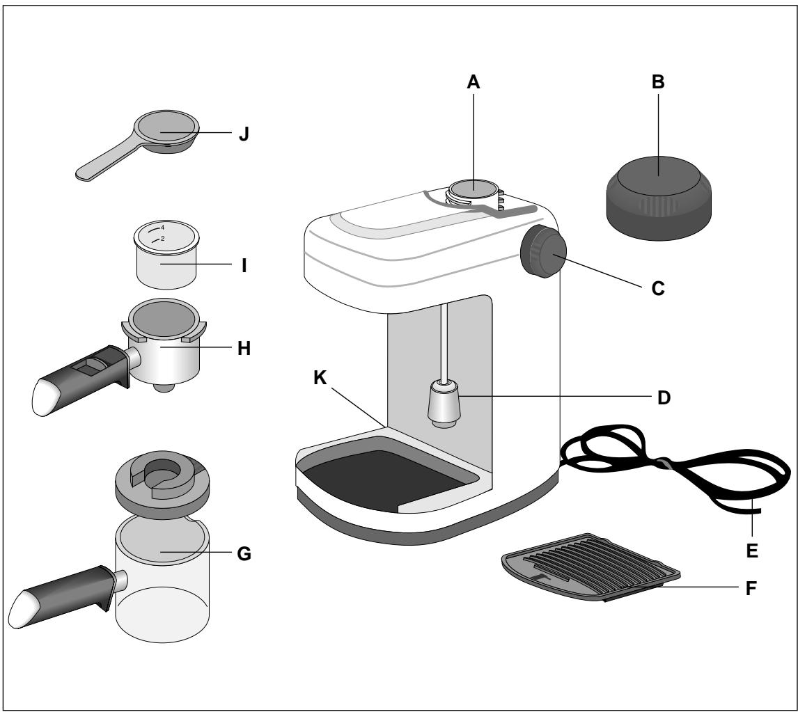 DELONGHI BAR 4FS - 1