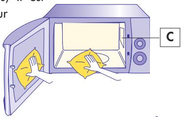 DELONGHI MW 451 - Nettoyage - 1