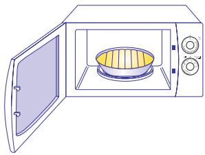 DELONGHI MW 451 - MISE EN MARCHE DU FOUR AVEC LA FONCTION COMBINÉE MICRO-ONDES + GRIL - 2
