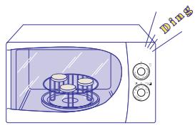 DELONGHI MW 451 - MISE EN MARCHE DU FOUR AVEC LA FONCTION SEULEMENT GRIL - 7