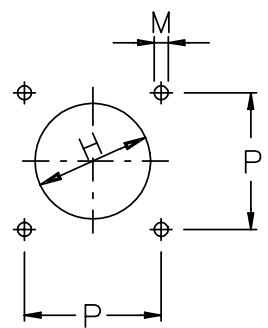 EQUATION G10 - COTES D'ENCOMBREMENT EN mm - 3