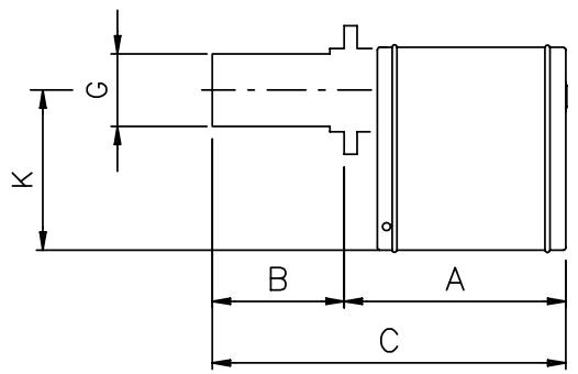 EQUATION G10 - COTES D'ENCOMBREMENT EN mm - 2