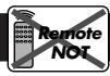 JVC RX-5040B - Remarques: - 1