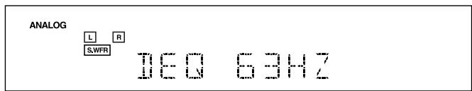 JVC RX-5040B - Drucken Sie die Taste ADJUST. - 1