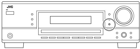 JVC RX-5040B - Atténuation du signal d'entrée - 2
