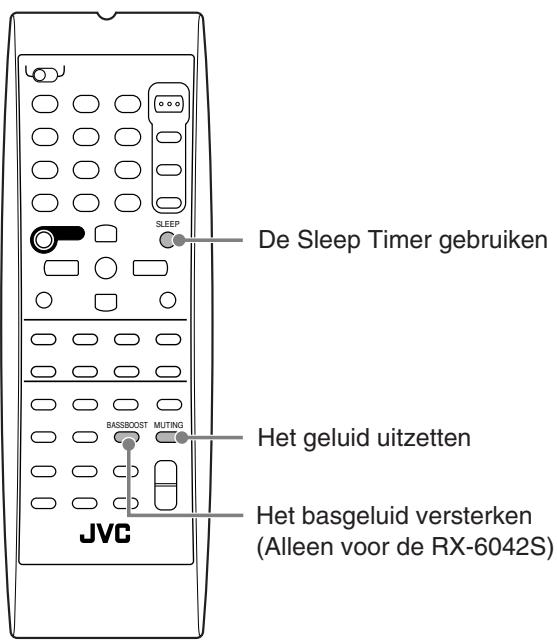 JVC RX-5040B - Opmerking: - 1