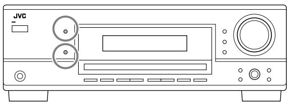 JVC RX-5040B - Mise en service automatique des modes surround - 2