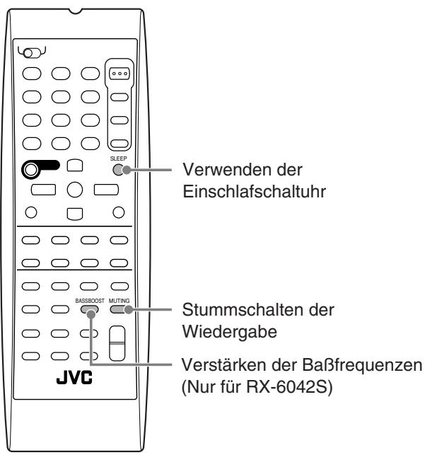 JVC RX-5040B - Hinweis: - 1