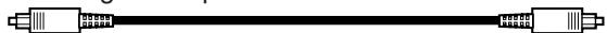 JVC RX-5040B - Digitaleingangs - 1