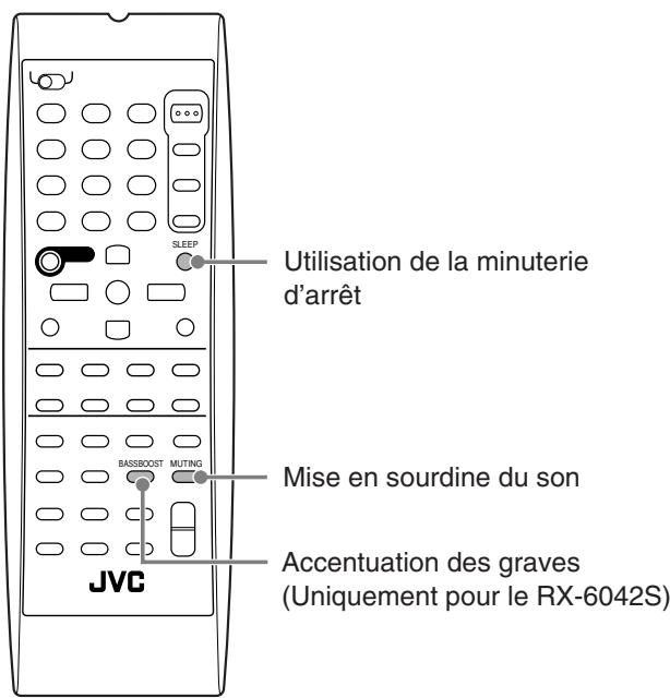 JVC RX-5040B - Remarque: - 1
