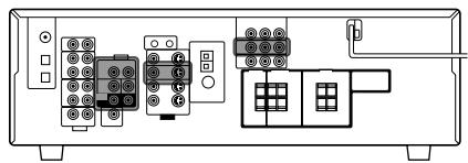JVC RX-5040B - Uniquement pour le RX-6042S - 1
