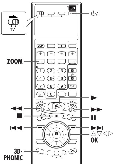 JVC HR-XV3EF - Example : - 2